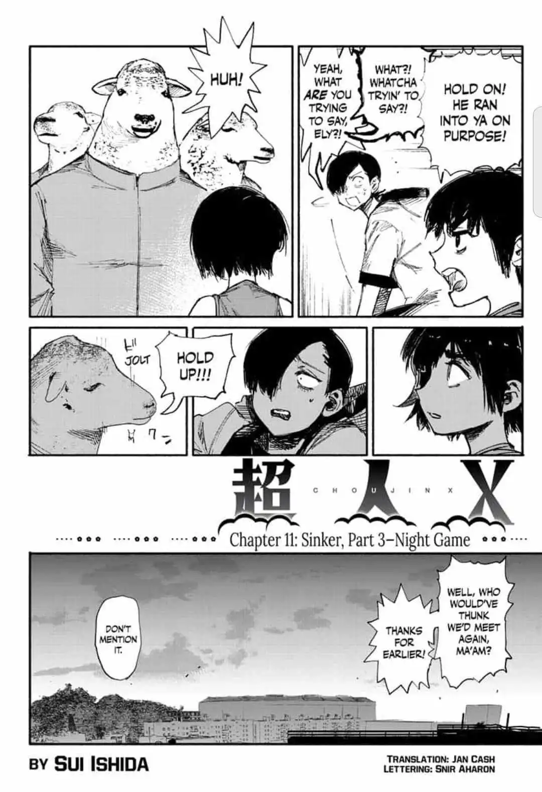 Choujin X Chapter 11 3